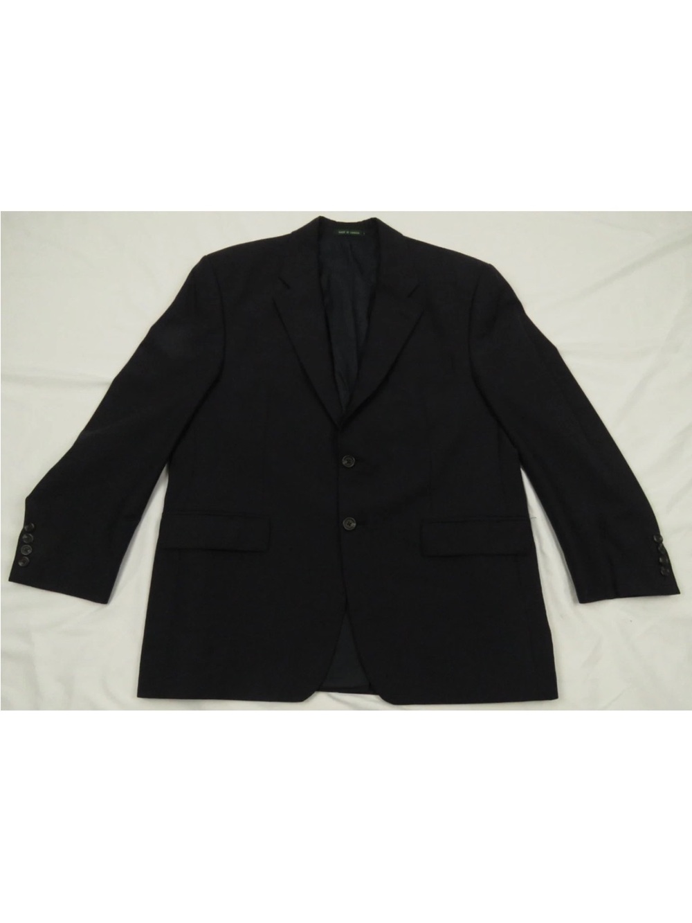 Lauren Ralph Lauren LRL Wool Blend 2 Button Blazer Sport Coat Jacket 41 S